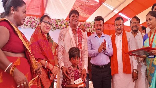 धनबाद सांसद ढूलू महतो ने बेलगड़िया में किया उप डाकघर का उद्घाटन, निवासियों को मिलेगी सुविधा
