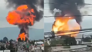 मेक्सिको में चोरी के ईंधन टैंकर में भीषण विस्फोट