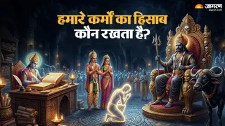 यमलोक में हमारे कर्मों का हिसाब कौन रखता है? (Picture Credit- AI Generated)