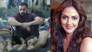 ईशा देओल ने देखी बंदर मूवी