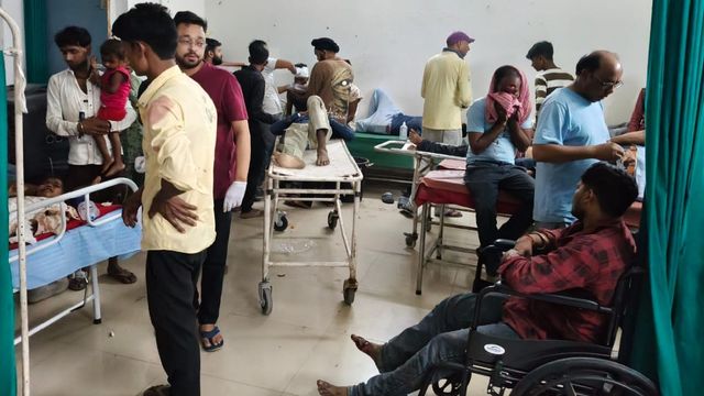 हरिद्वार-नैनीताल हाईवे पर भीषण हादसा: डिवाइडर से बस टकराने के बाद एक यात्री की मौत, 30 घायल