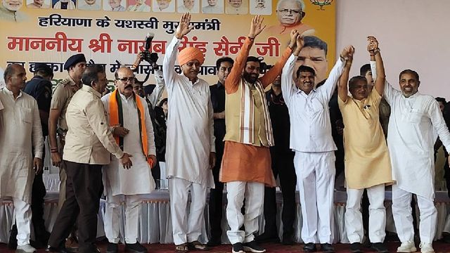 कांग्रेस से निलंबित विधायक रेणू बाला के पति BJP में शामिल, बोले- हुड्डा पर साधा निशाना; लगाए गंभीर आरोप

