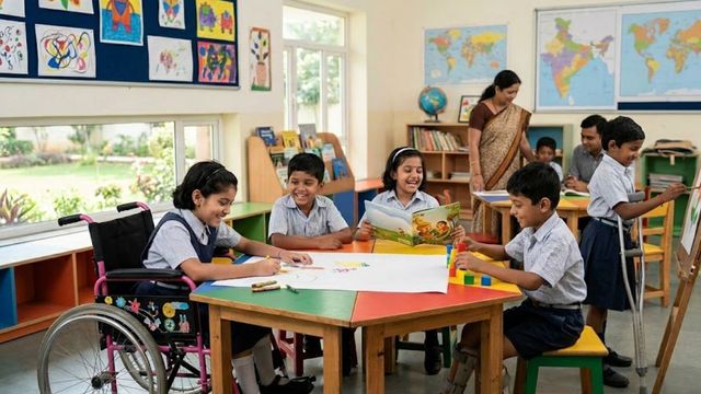 अब शिक्षा की मुख्यधारा से जुड़ेंगे दिव्यांग बच्चे, झारखंड सरकार खोलेगी सुविधाओं का पिटारा
