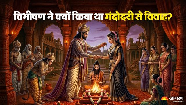 रावण की मृत्यु के बाद मंदोदरी ने विभीषण को क्यों चुना? लंका के इतिहास का सबसे बड़ा राज
