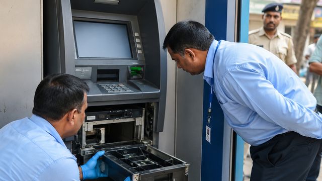 बिहार में एटीएम से 4.55 लाख रुपये गायब, कैश लोडिंग के बाद सामने आया मामला