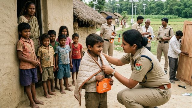 वन्यजीवों के हमलों से बचाने के लिए बहराइच वन विभाग का विशेष अभियान, मासूमों को देगा सुरक्षा कवच
