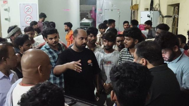 गायघाट में लीची एक्सपोर्ट कंपनी पर हमला, तोड़फोड़ और मारपीट के बाद चार गिरफ्तार

