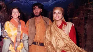 अजय देवगन का साथ देने के लिए मजबूर हुई थीं मधु। फोटो क्रेडिट- इंस्टाग्राम