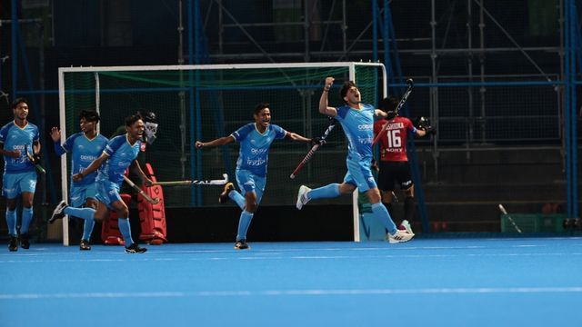 आशीष की हैट्रिक की बदौलत भारत ने मेंस अंडर-18 एशिया कप में जीता सोना, फाइनल में जापान को रौंदा
