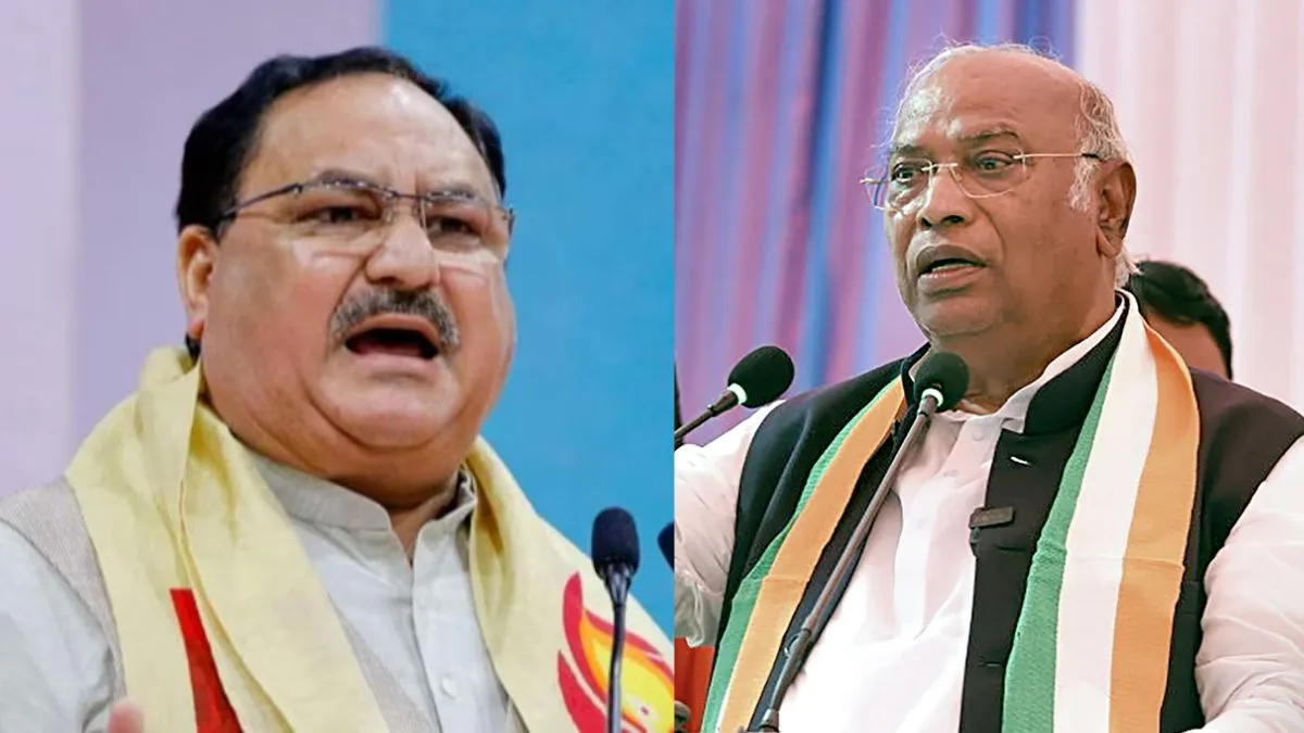 'अधूरा ज्ञान खतरनाक...', जेपी नड्डा ने मल्लिकार्जुन खरगे के NFHS-6 डेटा आरोपों को किया खारिज