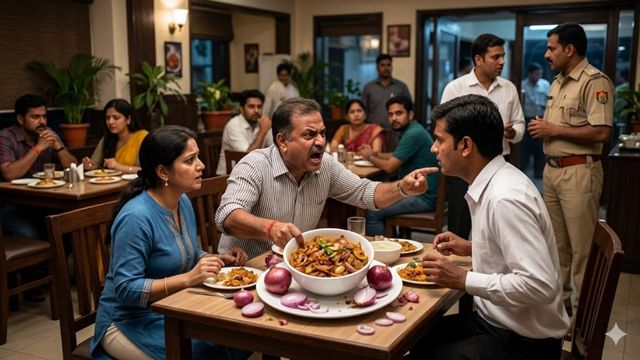 नोएडा में मना करने के बाबजूद प्याज की सब्जी परोसने पर विवाद, होटल कर्मचारियों पर केस दर्ज
