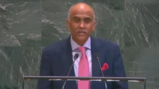 UN में कश्मीर राग अलापने पर भारत का करारा जवाब।