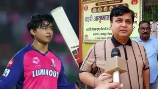 वैभव सूर्यवंशी के टीम इंडिया में शामिल होने पर पिता भावुक। फाइल