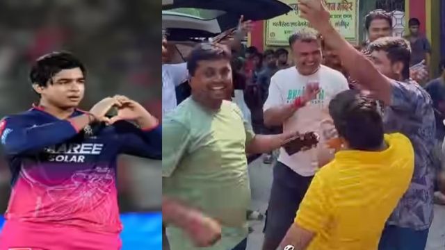 बिहार के लाल का कमाल: टीम इंडिया में वैभव की एंट्री से ताजपुर में जश्न, आतिशबाजी के साथ उड़ा गुलाल