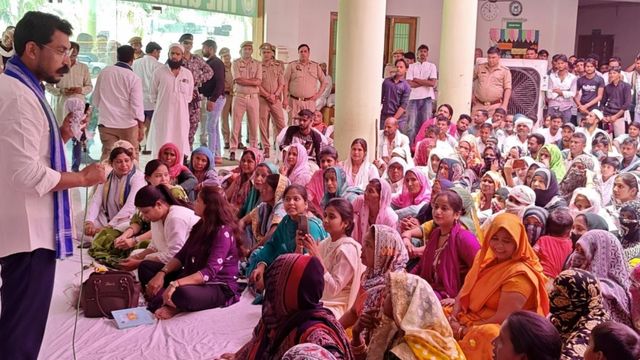 'महिलाएं सुरक्षित नहीं तो समाज का विकास अधूरा'; मुजफ्फरनगर में बोले चंद्रशेखर 
