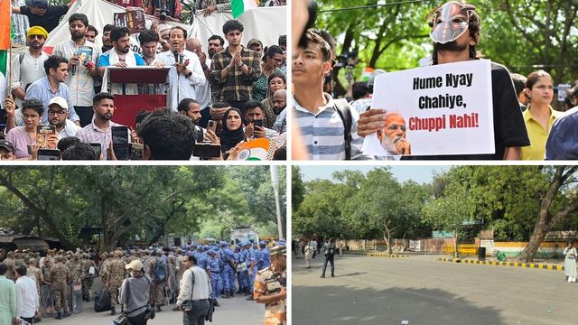 CJP Protest Delhi Highlights: कॉकरोच जनता पार्टी के सभी नेता जंतर-मंतर से रवाना, पुलिस ने सीटी बजाकर खाली कराया धरनास्थल