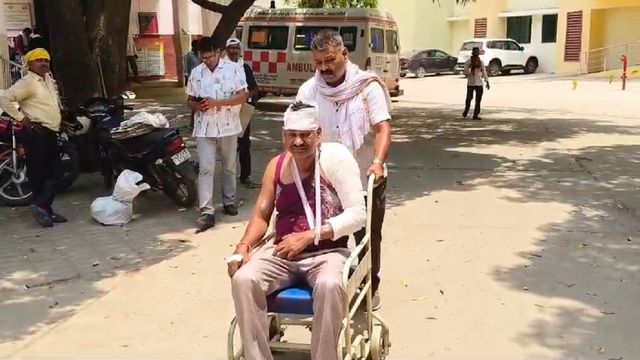कौशांबी में छत्तीसगढ़ पुलिस पर हमले में एक आरक्षी घायल, वारंट तामील कराने गांजा तस्कर के घर गई थी टीम; 5 गिरफ्तार