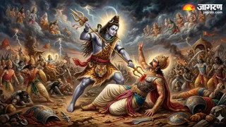 वृंदा का श्राप और जलंधर का वध: एक भावुक पौराणिक कथा(Picture Credit AI- Generated Image)