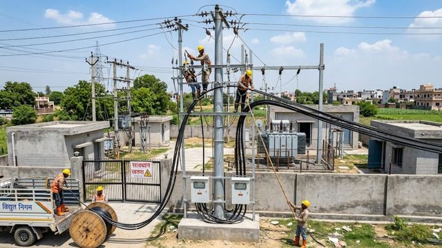 दादरी के बिश्नोली उपकेंद्र पर अच्छेजा फीडर को दो भागों में बांटा, बिजली कटौती और लो-वोल्टेज से मिलेगी मुक्ति
