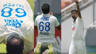IND vs AFG Test: मोहम्मद सलीम सफी ने खोला 'पंजा'