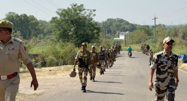 अमरनाथ यात्रा पर सुरक्षा का कड़ा पहरा, हीरानगर सेक्टर में J&K पुलिस और CISF ने संभाला मोर्चा; संयुक्त गश्त शुरू
