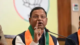 भारतीय जनता पार्टी उत्तर प्रदेश के अध्यक्ष पंकज चौधरी