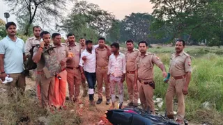लूटकांड का आरोपी बलुआ पुलिस मुठभेड़ में घायल