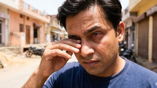 तेज धूप में आंखें हो रही हैं लाल? डॉक्टरों की इस चेतावनी को हल्के में न लें, जरा सी लापरवाही पड़ सकती है भारी
