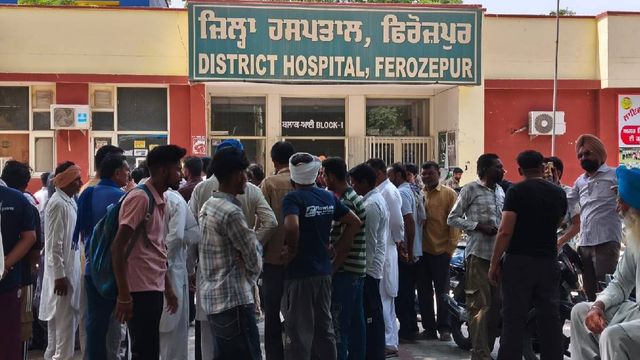 फिरोजपुर हादसे में एक और मौत, मृतकों की संख्या पहुंची 10; ट्राले से टकराई थी श्रद्धालुओं से भरी पिकअप
