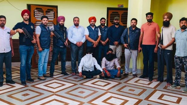गाबा हत्याकांड: पंजाब पुलिस ने कश्मीर से दबोचे दो शूटर, एक ने चलाई गोली; जवाबी कार्रवाई में घायल
