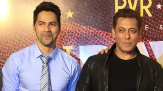 वरुण धवन और सलमान खान (फोटो क्रेडिट- मिड डे)