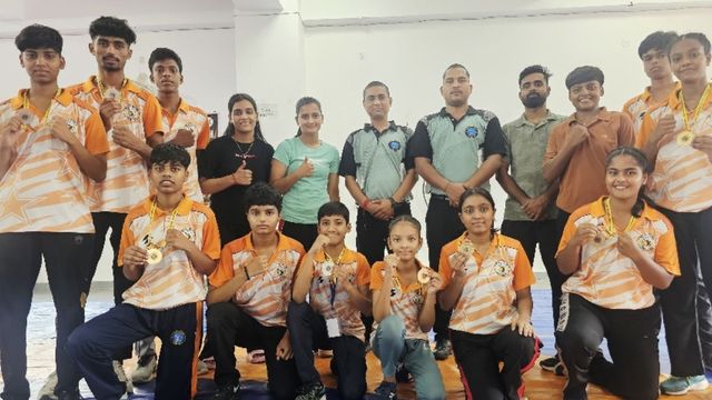 बक्सर के खिलाड़ियों का भागलपुर में शानदार प्रदर्शन, 9 मेडल जीतकर बढ़ाया जिले का मान
