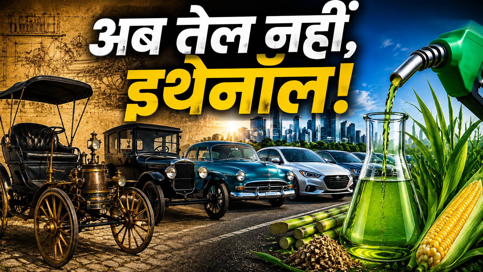 इथेनॉल ले रहा पेट्रोल-डीजल की जगह! 140 साल में बदल गई दुनिया की रफ्तार; भारत के लिए क्यों जरूरी है ये ईंधन?