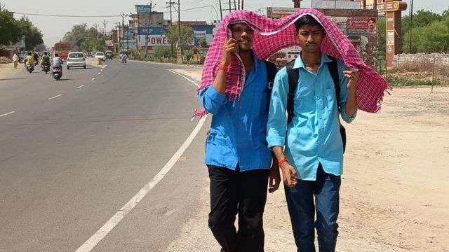 पारा 44 डिग्री पर पहुंचा, एटा में भीषण गर्मी और लू से जनजीवन पर असर; दोपहर में बाजारों में सन्नाटा