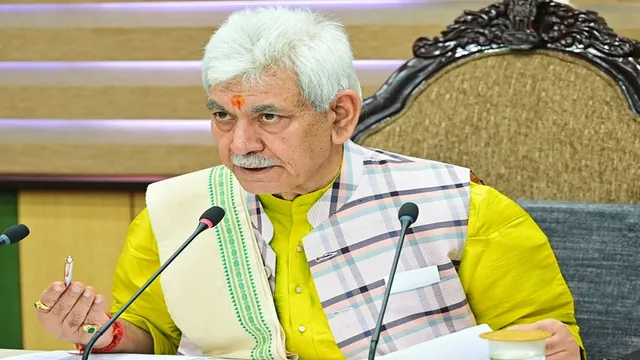 नार्को-टेरर का खात्मा जरूरी, एजेंसियों को खुली छूट; LG मनोज सिन्हा के सख्त निर्देश- 'कोई ड्रग पेडलर सक्रिय न रहे'