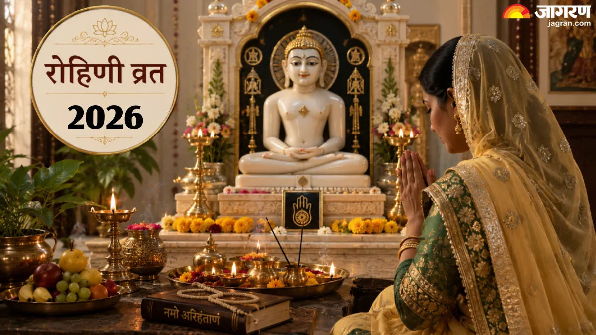 रोहिणी व्रत 2024: जून में इस दिन रखा जाएगा जैन धर्म का पवित्र व्रत, जानें महत्व और पूजा विधि