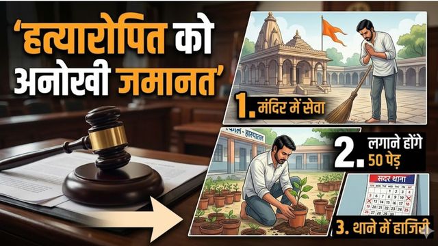 जेल से बाहर रहने के लिए मत्स्यगंधा मंदिर में सेवा और लगाने होंगे 50 पेड़! बिहार की अदालत ने पेश की न्याय की अनूठी मिसाल