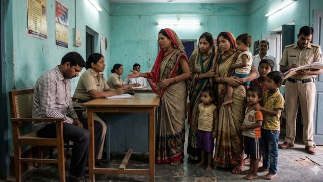 1 पति, 3 पत्नियां और 8 बच्चे: सगी बहनों को भी बनाया बीवी, पहली वाली ने पहुंचाया थाने
