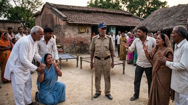 'आपकी बेटी की हत्या हो गई', सिद्धार्थनगर में चौकीदार की फर्जी सूचना से मायके और ससुराल पक्ष में मचा बवाल
