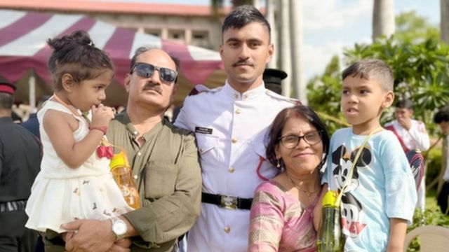 सूबेदार के बेटे ने पूरा किया सपना, सिवान के आशीष प्रताप सिंह भारतीय सेना में बने लेफ्टिनेंट

