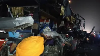 बिहार में सड़क हादसा (जागरण फोटो)