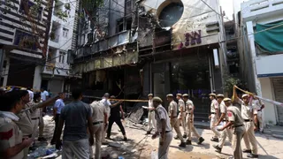 राजधानी में आग जैसी आपात स्थितियों से निपटने वाली प्रमुख एजेंसी आज भी 57 वर्ष पुराने संचार ढांचे के सहारे काम कर रही है। फाइल फोटो