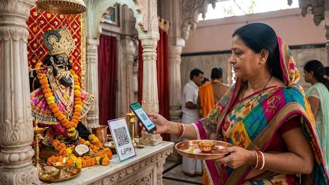 अब पर्स नहीं, मोबाइल निकालिए; धनबाद के मंदिरों में एक क्लिक पर लग रहा ठाकुरजी को भोग
