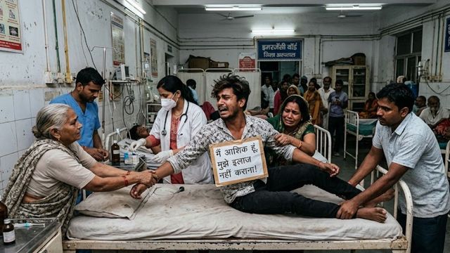 'मैं आशिक हूं, मुझे इलाज नहीं कराना...', GF से हुई लड़ाई तो युवक ने खाया जहर; अस्‍पताल में चीखने लगा