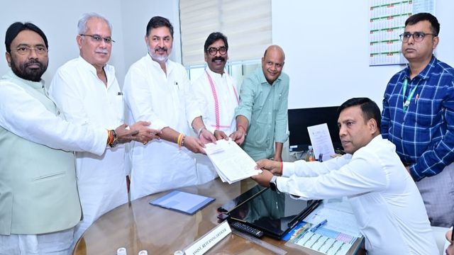 प्रणव झा की प्रस्तावक बनीं कल्पना; बैद्यनाथ राम के हेमंत, झारखंड BJP का निर्दलीय नथवाणी को सपोर्ट
