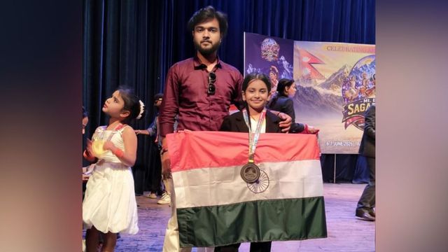 मधेपुरा की रिद्धी शर्मा ने नेपाल में जीता ब्रॉन्ज मेडल, अंतरराष्ट्रीय मंच पर लहराया तिरंगा
