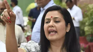 टीएमसी सांसद महुआ मोइत्रा। (फाइल फोटो)
