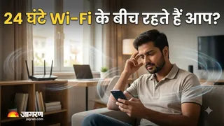 क्या सच में Wi-Fi रेडिएशन ब्रेन ट्यूमर की वजह बन सकता है? (Image Source: AI-Generated)