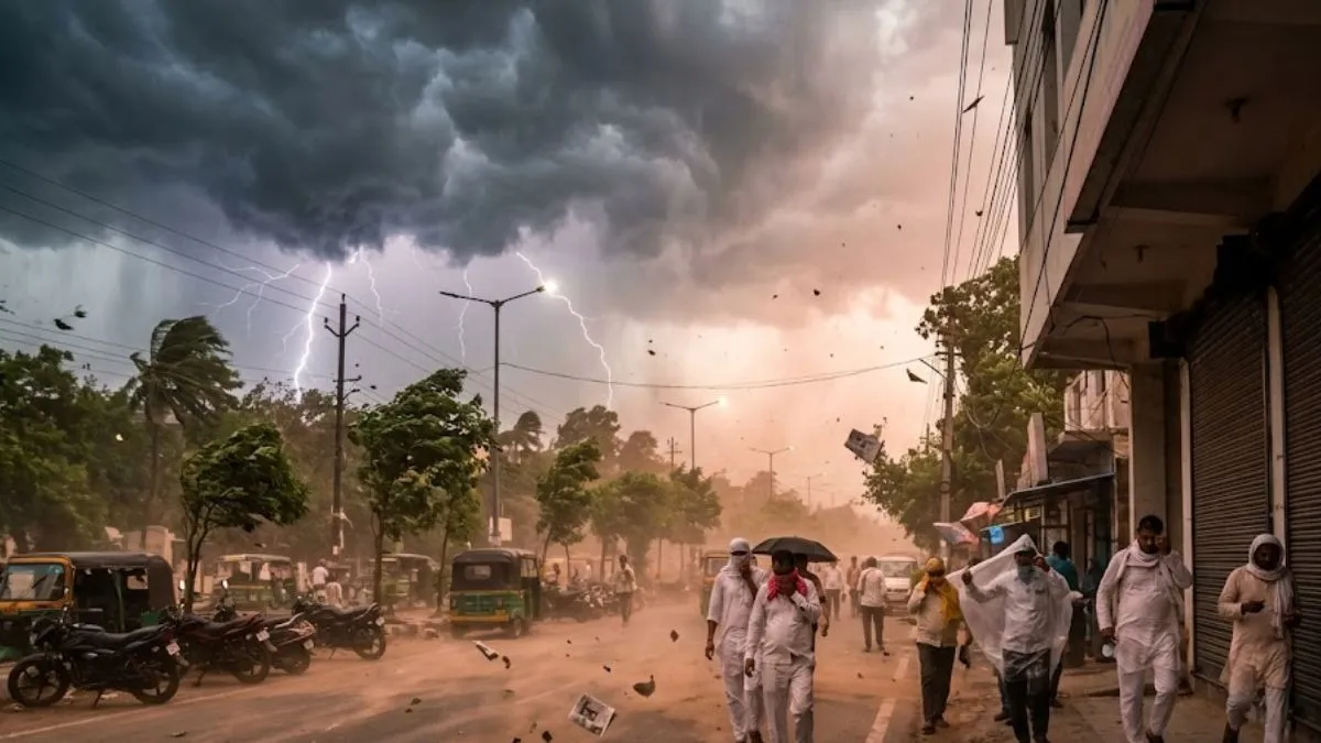 Bihar Weather Update: बिहार के 24 जिलों में आंधी-बारिश का अलर्ट, पटना में टूटा गर्मी का रिकॉर्ड