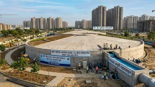 ग्रेटर नोएडा के तीन सेक्टरोें में दूर होगी पानी की किल्लत। फोटो: एआई जनरेटेड